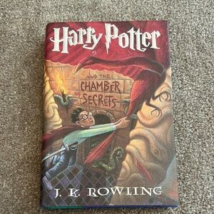 Harry Potter and the Chamber of Secrets Book